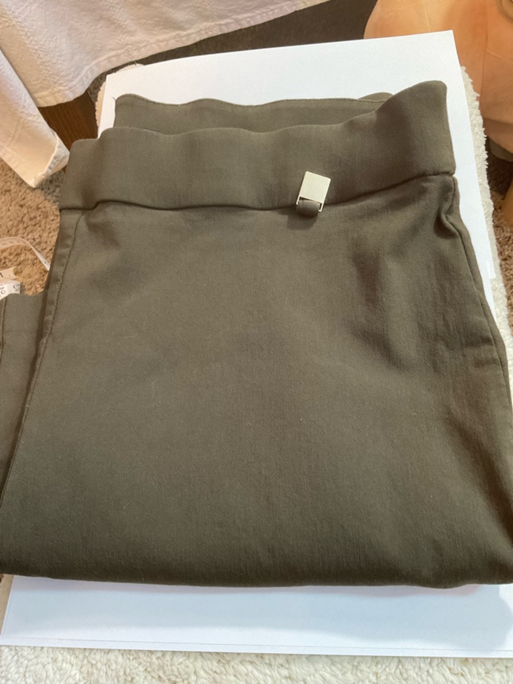 Rafaella Olive Pull-On  Pants